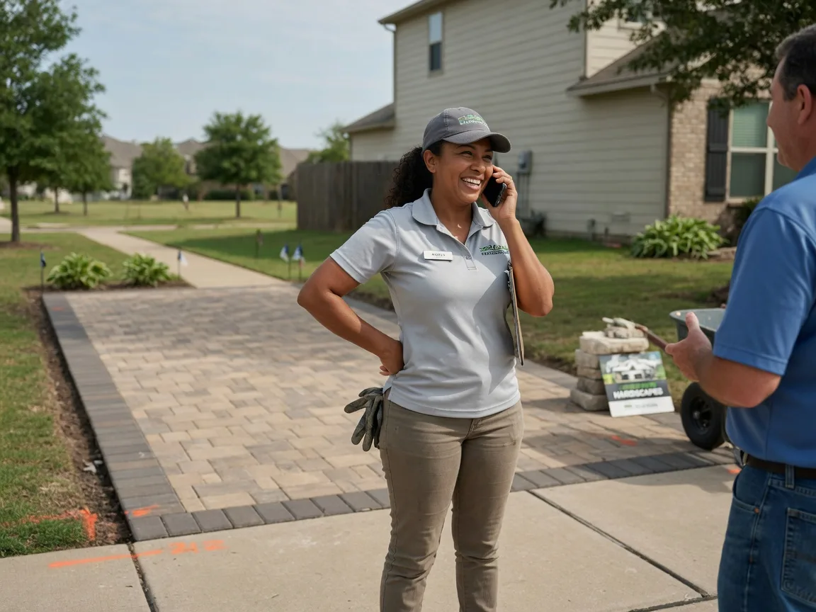 Hardscape Design Groveton, TX FAQs
